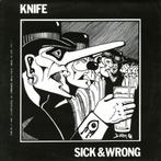 sick & wrong - the statics / split single-garage/punk+insert, Gebruikt, Verzenden, 7 inch, Single