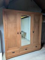 Prachtige licht eiken vintage linnenkast, ongeveer 1920., Antiek en Kunst, Ophalen