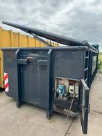 20m3 hydraulische klepcontainer ktk, Ophalen of Verzenden