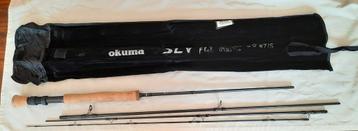 Vliegenhengel Okuma aftma 7/8 270cm beschikbaar voor biedingen