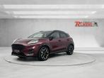Ford Puma 1.0 EcoBoost Hybrid ST-Line X 155pk Aut,Vivid Ruby, Overige kleuren, Adaptive Cruise Control, 665 kg, Bedrijf