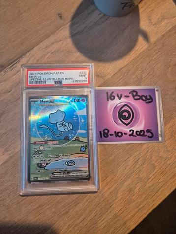 Paf 232 Bubble Mew PSA 9 beschikbaar voor biedingen