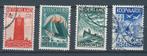 9600 – Nederland - NVPH 257-260 (gestempeld), Verzenden, T/m 1940, Gestempeld