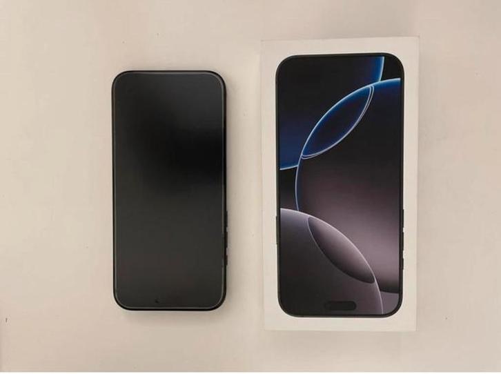 Apple iPhone 16 pro max | 256gb | zwart, Telecommunicatie, Mobiele telefoons | Apple iPhone, Zo goed als nieuw, 256 GB, Zonder abonnement