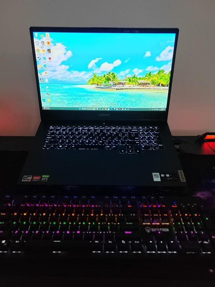 Gaming laptop, Computers en Software, Windows Laptops, Zo goed als nieuw, 17 inch of meer, 4 Ghz of meer, 16 GB, Qwerty, Gaming