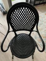 Ikea stoel, Riet of Rotan, Zo goed als nieuw, Eén, Zwart