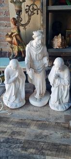 3 grote beelden uit een kerststal., Antiek en Kunst, Ophalen of Verzenden