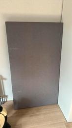Te koop hoofdbord 140 grijs, Ophalen, Zo goed als nieuw, Tweepersoons, 140 cm