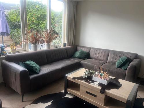 super mooie hoekbank, Huis en Inrichting, Banken | Bankstellen, Zo goed als nieuw, Hoekbank, Overige maten, 250 tot 300 cm, 75 tot 100 cm