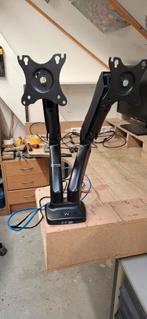 Monitor arm, Computers en Software, Monitoren, Ophalen, Zo goed als nieuw, Overige typen, Onbekend