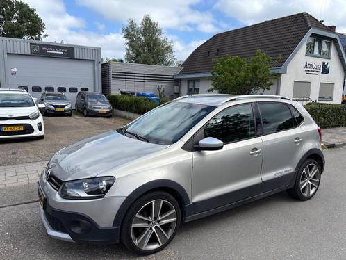 Volkswagen Polo 1.2 TSI Cross Polo Automaat Pdc, Auto's, Volkswagen, Bedrijf, Te koop, Polo, ABS, Airbags, Airconditioning, Alarm