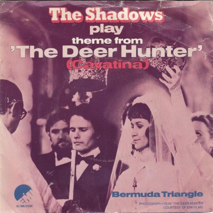 The Shadows - Theme From 'The Deer Hunter' (Cavatina), Cd's en Dvd's, Vinyl Singles, Gebruikt, Single, Pop, Verzenden