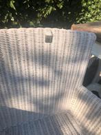 Witte rotan stoelen 2, Ophalen of Verzenden, Gebruikt, Riviera maison