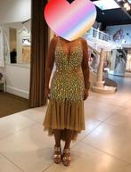 Avondjurk van Sherry Hill, Verzenden, Zo goed als nieuw, Blauw, Galajurk