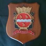 Wapenschildje Hr. Ms. Banckert, Verzamelen, Militaria | Algemeen, Verzenden, Marine, Nederland, Embleem of Badge