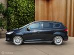 Ford C-Max 1.0 Trend|125Pk|Trekhaak|Navi|Dealerauto|Nap, Auto's, Ford, Euro 6, Zwart, Origineel Nederlands, Handgeschakeld