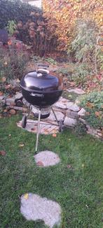 Weber inclusief startspullen, Tuin en Terras, Houtskoolbarbecues, Ophalen, Gebruikt, Weber, Met accessoires