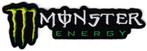 Monster Energy stoffen opstrijk patch embleem #2, Verzenden