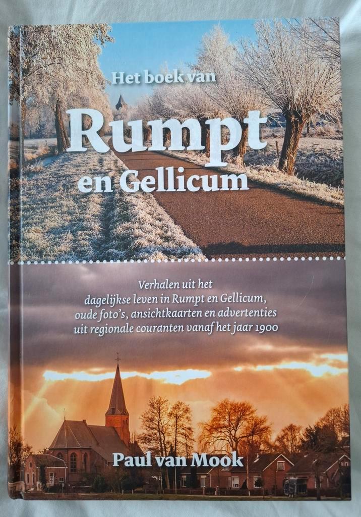 Het boek van Rumpt en Gellicum, Boeken, Geschiedenis | Stad en Regio, Zo goed als nieuw, Ophalen of Verzenden