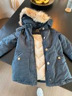 Woolrich kinder jas maat 8 met bontkraag, Ophalen of Verzenden, Gebruikt, Overige maten