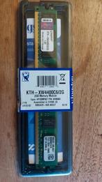 2 GB DDR2 Kingston RAM geheugen, Computers en Software, RAM geheugen, Nieuw, Ophalen of Verzenden, DDR2, Desktop