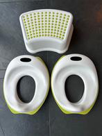 Twee WC Bril Verkleiners IKEA + Opstapje, Overige merken, Overige typen, Ophalen of Verzenden, Zo goed als nieuw