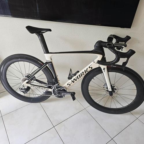 S-works Venge Vias disc Sram red axs 12 speed, Fietsen en Brommers, Fietsen | Racefietsen, Zo goed als nieuw, Overige merken, Meer dan 20 versnellingen
