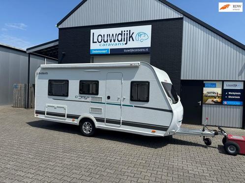 DETHLEFFS C’Joy 460 LE ’20 (Enkele Bedden, Luifel), Caravans en Kamperen, Caravans, Bedrijf, tot en met 4, 750 - 1000 kg, Rondzit