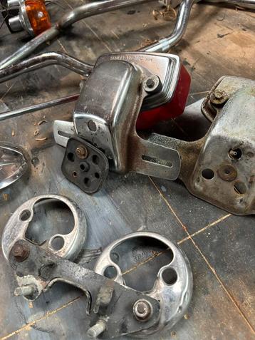 Chrome delen honda cb four cb550 cb500four beschikbaar voor biedingen