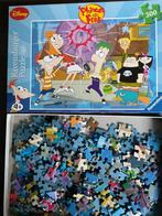 Phineas en Ferb 300 stukjes, Ophalen of Verzenden, Meer dan 50 stukjes, Zo goed als nieuw, 6 jaar of ouder