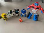 Diverse Transformers Collectie, Kinderen en Baby's, Speelgoed | Actiefiguren, Ophalen of Verzenden, Gebruikt