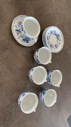 Origineel Zwiebelmuster theekommen met schotels, Antiek en Kunst, Antiek | Servies compleet, Ophalen