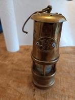 Antieke Cymru Engelse Petroleum mijnlamp, Ophalen of Verzenden