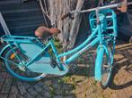 Blauwe Meidenfiets 24 inch - Goede Staat, Fietsen en Brommers, Fietsen | Meisjes, Ophalen of Verzenden, Gebruikt, 24 inch, Popal transport fiets
