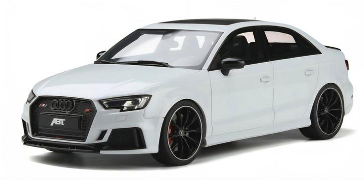 Audi RS3 ABT sedan 2020 gt346 New!!! 1/18, Hobby en Vrije tijd, Modelauto's | 1:18, Nieuw, Auto, Overige merken, Ophalen of Verzenden