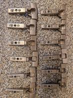 Blum Scharnieren - 12 stuks, Ophalen, Gebruikt, Overige materialen, Scharnier