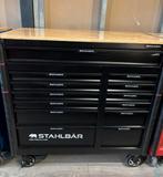 STAHLBÄR XXXL Houten Blad Gereedschapswagen 12 LADES GEVULD, Dr.Nolenslaan 157E 6136GM Sittard, Stahlbar, Nieuw, Ophalen of Verzenden