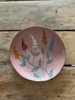 Wandbordje Zacht Roze met Bloemen, Ophalen of Verzenden, Nieuw