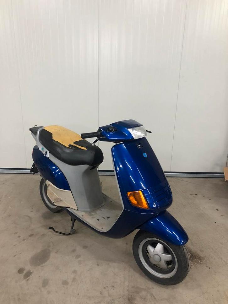 Piaggio skipper A1 172cc kleine opknapper, Fietsen en Brommers, Scooters | Piaggio, Zo goed als nieuw, Overige modellen, Tweetakt