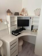 Micke ikea hoekbureau + ladekast, Huis en Inrichting, Bureaus, Ophalen, Zo goed als nieuw, Bureau