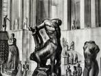 Wereldtentoonstelling Parijs 1937 - 2 Originele prenten, Gebruikt, Verzenden, Voor 1940, Prent