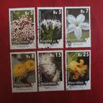 Mauritius 6 pzs flora, Verzenden, Overige landen, Gestempeld