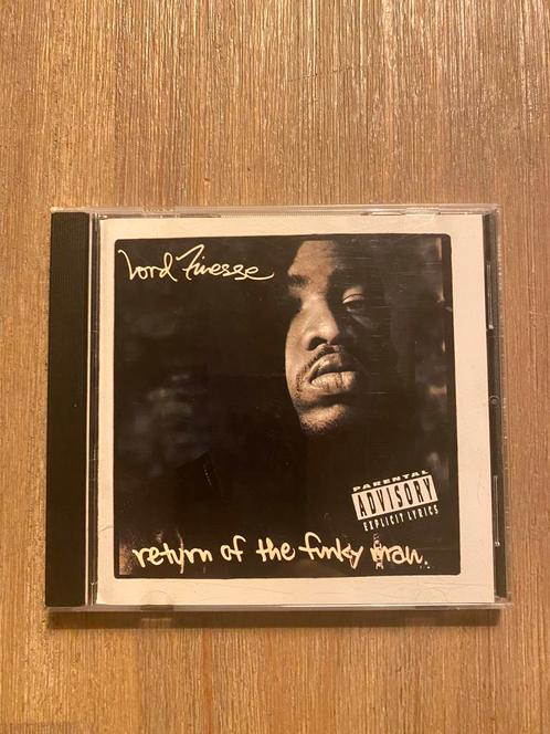 Lord Finesse - Return Of The Funky Man, Cd's en Dvd's, Cd's | Hiphop en Rap, Zo goed als nieuw, 2000 tot heden, Verzenden