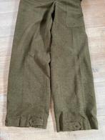 Canadese ww2 p37 broek niet ingekort, Verzamelen, Militaria | Tweede Wereldoorlog, Verzenden, Landmacht, Kleding of Schoenen
