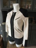 Stoer leatherlook jasje van Coolcat maat S, Kleding | Dames, Maat 38/40 (M), Douwenmaat 8-3 Meppel, Info@again.nu, Wit