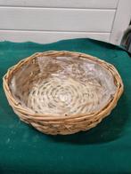 planten mand riet met plastic, Ophalen of Verzenden, 'T Olde Gre-j, Info@toldegrej.nl, Endepoelstraat 20f Didam