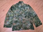 NL NFP Camouflage Uniformjas mt 48/M, Verzamelen, Militaria | Algemeen, Ophalen of Verzenden, Landmacht, Nederland, Kleding of Schoenen