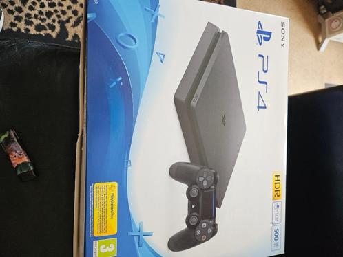 Ps4,  defect., Spelcomputers en Games, Spelcomputers | Sony PlayStation 4, Niet werkend, Slim, Met 1 controller, Ophalen