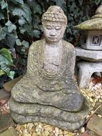 Tuin Boeddha, Huis en Inrichting, Woonaccessoires | Boeddhabeelden, Ophalen, Gebruikt