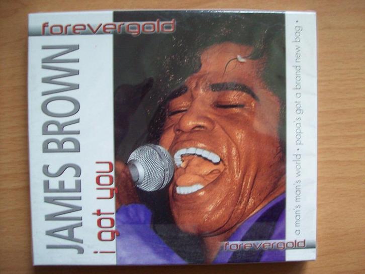 James Brown - I Got You (Nieuw in folie!) Forevergold, Cd's en Dvd's, Cd's | R&B en Soul, Nieuw in verpakking, Soul of Nu Soul